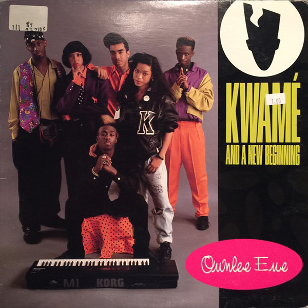 Kwamé & A New Beginning - Ownlee Eue | Atlantic (0-86199) - main Kwamé & A New Beginning - Ownlee Eue | Atlantic (0-86199) - main