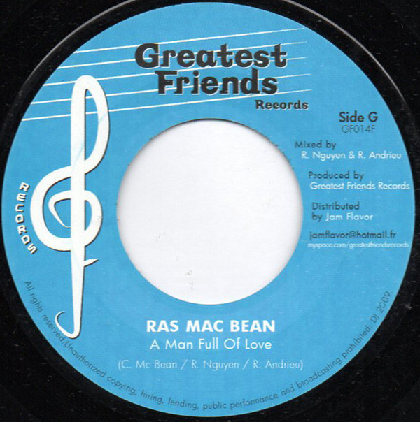 Dancehall Nice / Man Full Of Love