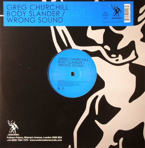 Greg Churchill - Body Slander | Underwater Records (H2O 049) - main