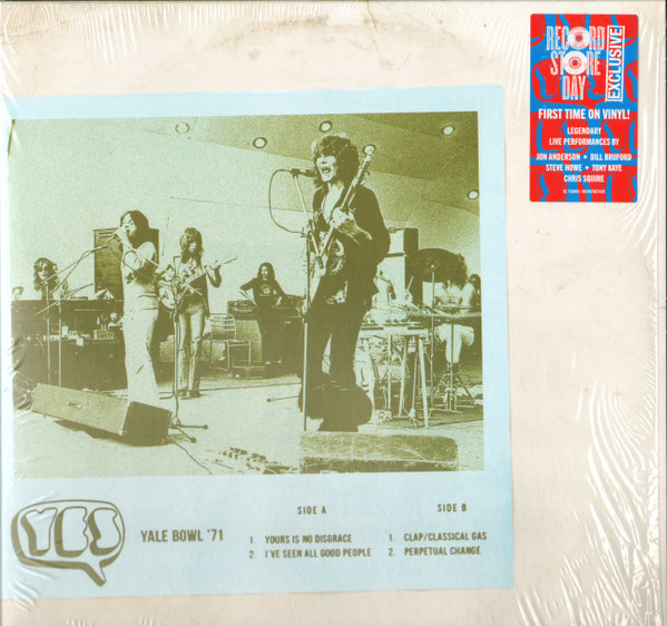 Yes - Yale Bowl '71 | Rhino Records (R1 726093) - main Yes - Yale Bowl '71 | Rhino Records (R1 726093) - main