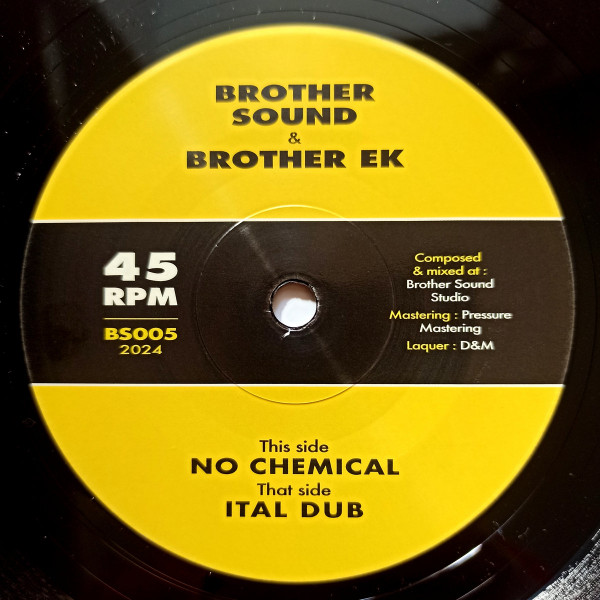 Brother Sound , Brother EK - No Chemical | brother sound (BS005)