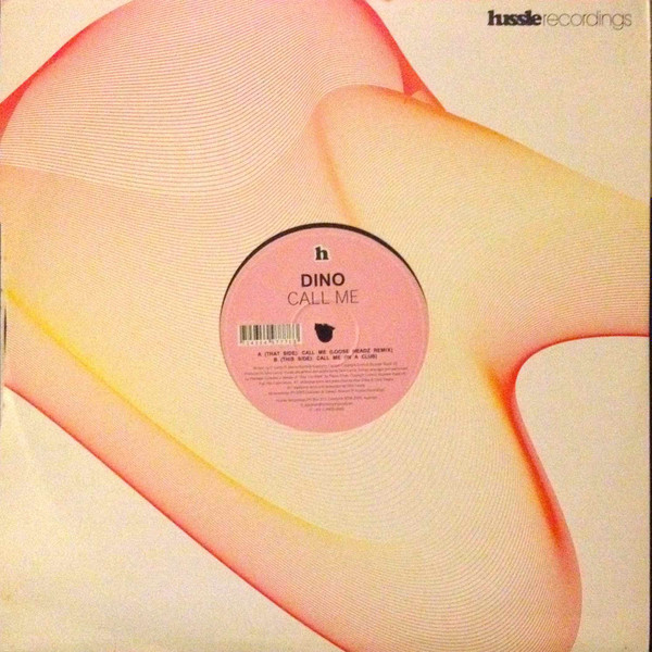 Dino Lenny - Call Me | Hussle Recordings (HUSSY027)