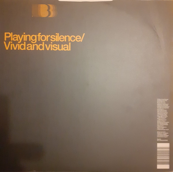Martin Accorsi & Tim Skinner - Playing For Silence / Vivid And Visual | Bedrock Records (Bed54) - 2