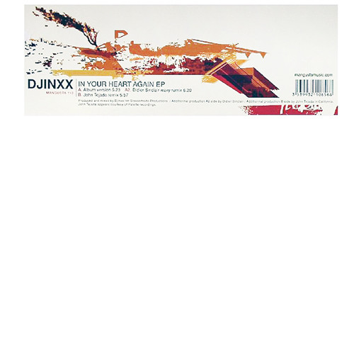 Djinxx - In Your Heart Again EP | Mangusta (MANGUSTA 113)