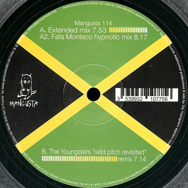 Djinxx - Music In Jamaica | Mangusta (MANGUSTA 114)