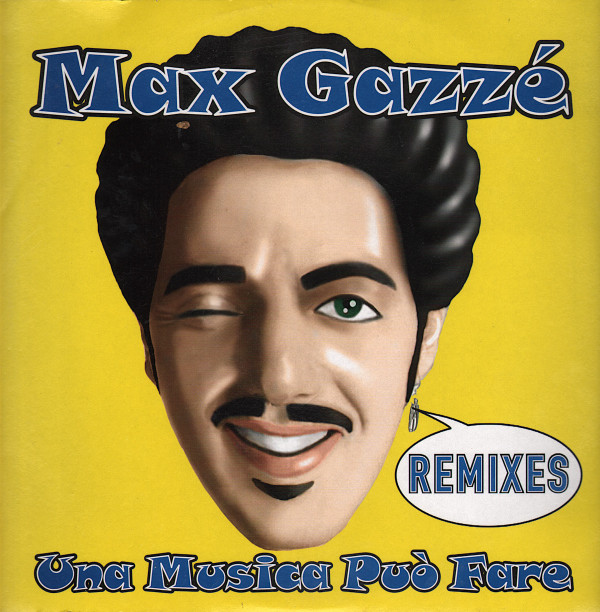 Max Gazzé - Una Musica Può Fare Remixes | VCI Recordings (7243 8 95717 6 9)