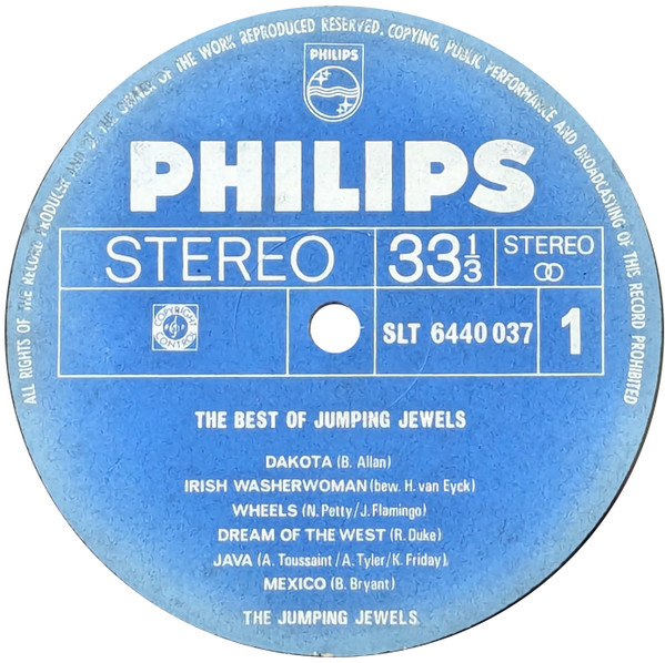 The Best Of The Jumping Jewels