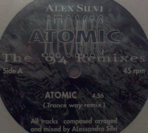 Alex Silvi - Atomic (The '94 Remixes) | Not On Label (PP 001) - main Alex Silvi - Atomic (The '94 Remixes) | Not On Label (PP 001) - main