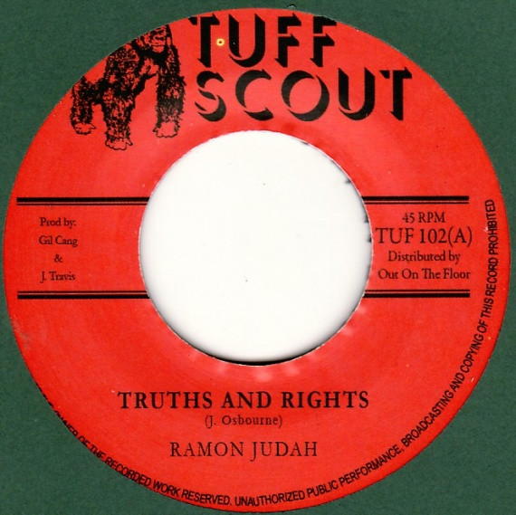Ramon Judah - Truths And Rights | Tuff Scout (TUF 102)