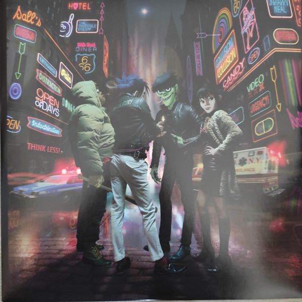 Gorillaz - Humanz | Parlophone (0190295851194) - 4