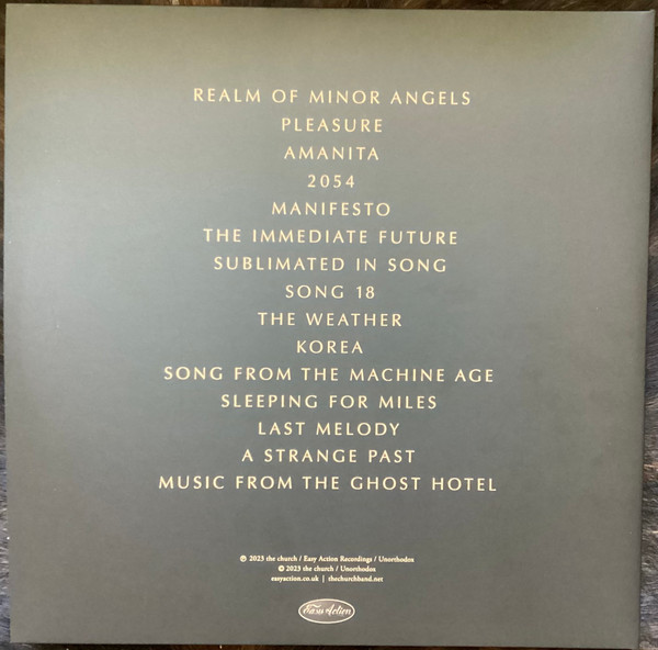 The Church - Eros Zeta And The Perfumed Guitars | Easy Action (EARS194LP) - 2 The Church - Eros Zeta And The Perfumed Guitars | Easy Action (EARS194LP) - 2