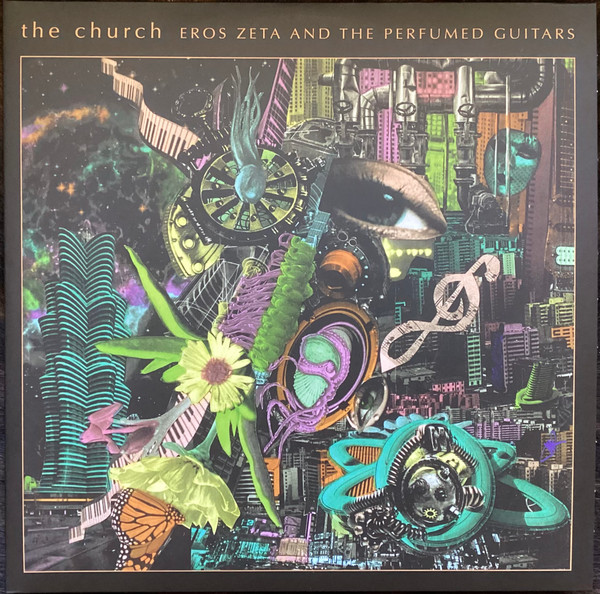 The Church - Eros Zeta And The Perfumed Guitars | Easy Action (EARS194LP) - main The Church - Eros Zeta And The Perfumed Guitars | Easy Action (EARS194LP) - main