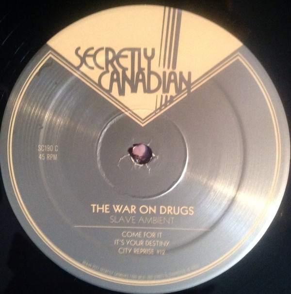 The War On Drugs - Slave Ambient | Secretly Canadian (SC190) - 5 The War On Drugs - Slave Ambient | Secretly Canadian (SC190) - 5
