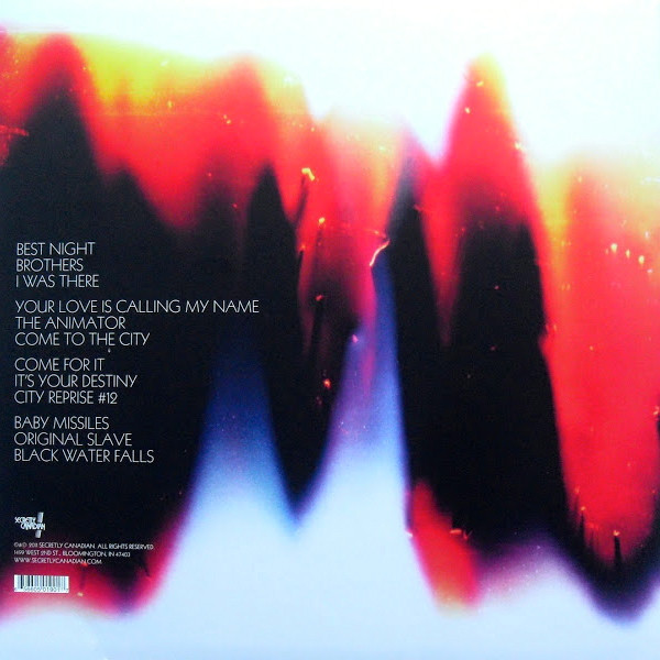 The War On Drugs - Slave Ambient | Secretly Canadian (SC190) - 2 The War On Drugs - Slave Ambient | Secretly Canadian (SC190) - 2