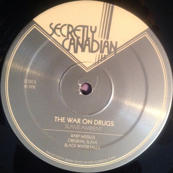 The War On Drugs - Slave Ambient | Secretly Canadian (SC190) - 6 The War On Drugs - Slave Ambient | Secretly Canadian (SC190) - 6