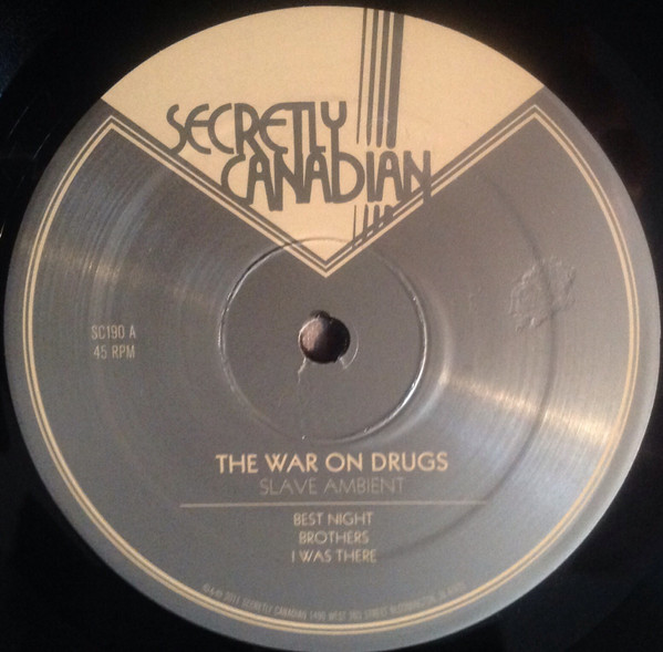 The War On Drugs - Slave Ambient | Secretly Canadian (SC190) - 3 The War On Drugs - Slave Ambient | Secretly Canadian (SC190) - 3