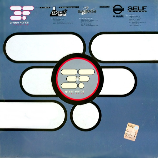 DJ Spidertek - Mars | Green Force (GEE 055) - 2