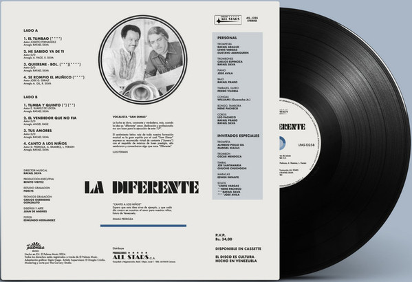 Sam Dimas y La Diferente - El Tumbao | El Palmas Music (AS-1325) - 2