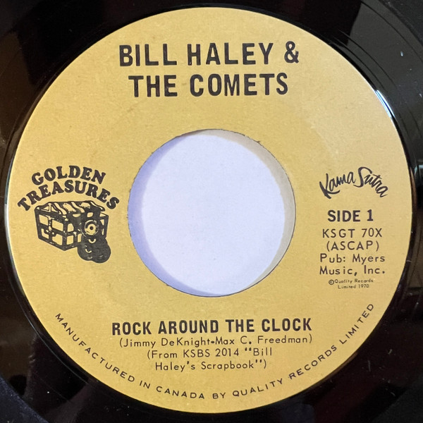 Bill Haley & The Comets - Rock Around The Clock / Shake, Rattle And Roll | Kama Sutra (KSGT 70X) - main Bill Haley & The Comets - Rock Around The Clock / Shake, Rattle And Roll | Kama Sutra (KSGT 70X) - main