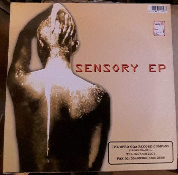 Sensory - Sensory EP | The Afro Goa Record Company (AG 003) - 2 Sensory - Sensory EP | The Afro Goa Record Company (AG 003) - 2