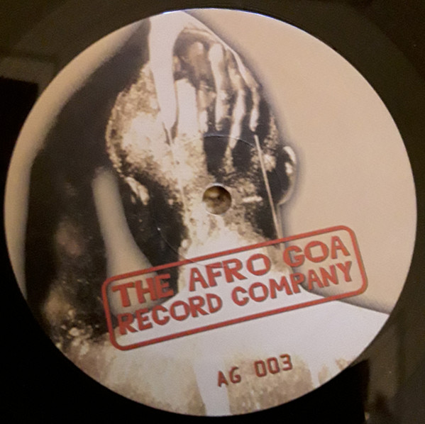 Sensory - Sensory EP | The Afro Goa Record Company (AG 003) - 3 Sensory - Sensory EP | The Afro Goa Record Company (AG 003) - 3