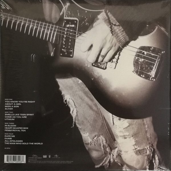 Nirvana - Nirvana | DGC (0602547289483) - 2 Nirvana - Nirvana | DGC (0602547289483) - 2