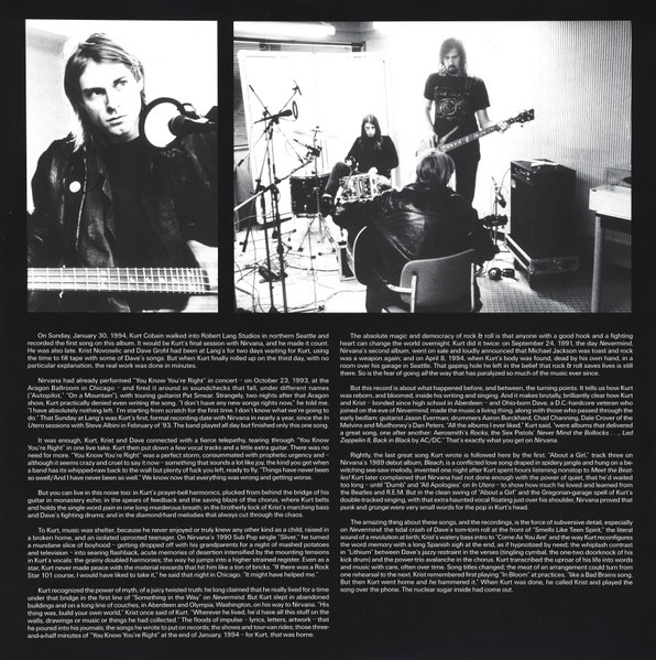 Nirvana - Nirvana | DGC (0602547289483) - 4 Nirvana - Nirvana | DGC (0602547289483) - 4