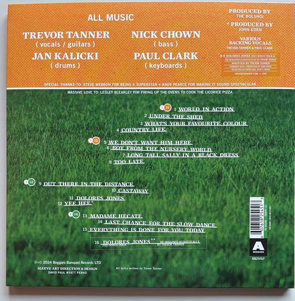 The Bolshoi - Country Life | Beggars Arkive (BBQ2545LP) - 2 The Bolshoi - Country Life | Beggars Arkive (BBQ2545LP) - 2