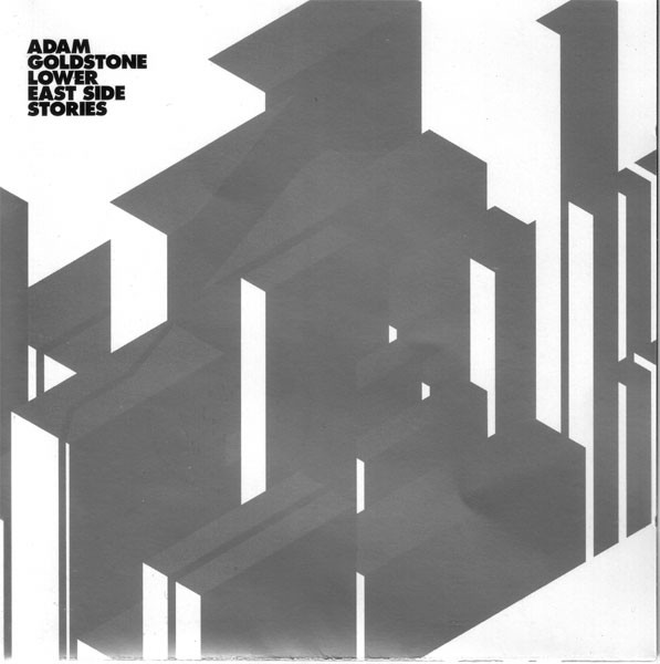 Adam Goldstone - Lower East Side Stories | Nuphonic (NUX 165CD) - main