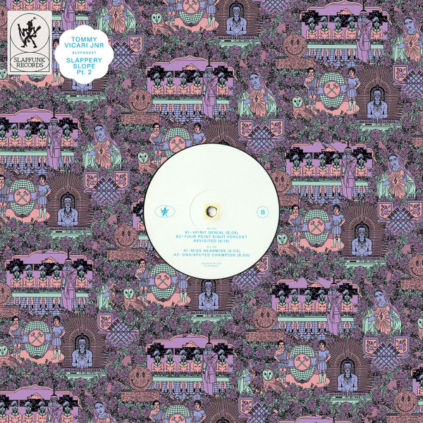 Tommy Vicari jnr - Slappery Slope Pt.2 | SlapFunk Records (SLPFNK027)