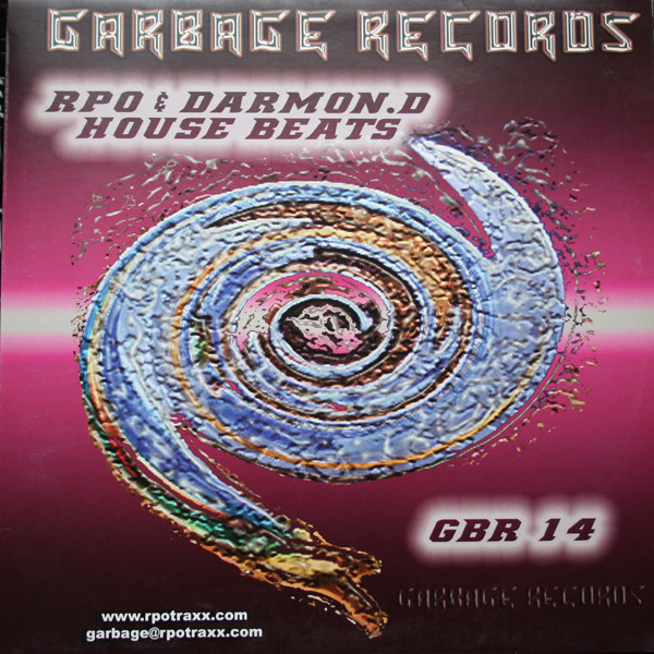 Rick Pier O'Neil & Darmon D - House Beats | Garbage Records (GBR 14)