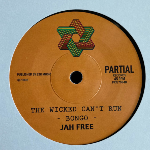 Jah Free - The Wicked Can't Run | Partial Records (PRTL7084) - 2 Jah Free - The Wicked Can't Run | Partial Records (PRTL7084) - 2