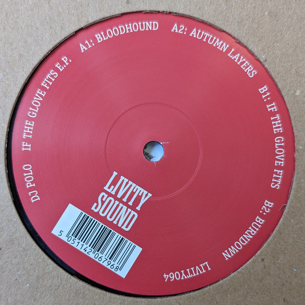 DJ Polo - If The Glove Fits EP | Livity Sound (LIVITY064) - main DJ Polo - If The Glove Fits EP | Livity Sound (LIVITY064) - main