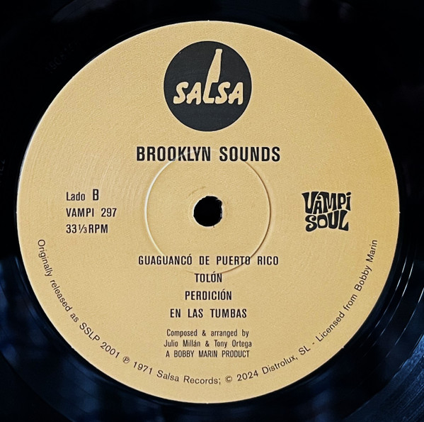 Brooklyn Sounds - Brooklyn Sounds! | Vampi Soul (VAMPI 297) - 4 Brooklyn Sounds - Brooklyn Sounds! | Vampi Soul (VAMPI 297) - 4