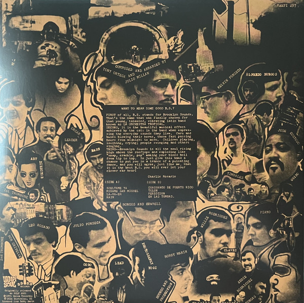 Brooklyn Sounds - Brooklyn Sounds! | Vampi Soul (VAMPI 297) - 2 Brooklyn Sounds - Brooklyn Sounds! | Vampi Soul (VAMPI 297) - 2