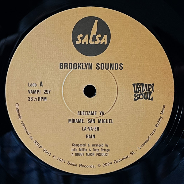 Brooklyn Sounds - Brooklyn Sounds! | Vampi Soul (VAMPI 297) - 3 Brooklyn Sounds - Brooklyn Sounds! | Vampi Soul (VAMPI 297) - 3