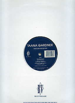 Taana Gardner - What Can I Do For You | Blue Village (BV 3023) - main Taana Gardner - What Can I Do For You | Blue Village (BV 3023) - main