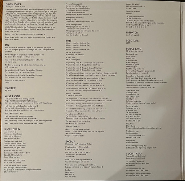 Amen Dunes - Death Jokes | Sub Pop (SP1555) - 3 Amen Dunes - Death Jokes | Sub Pop (SP1555) - 3