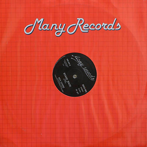 Aida Cooper - Stand Back | Many Records (MN 504) - 3