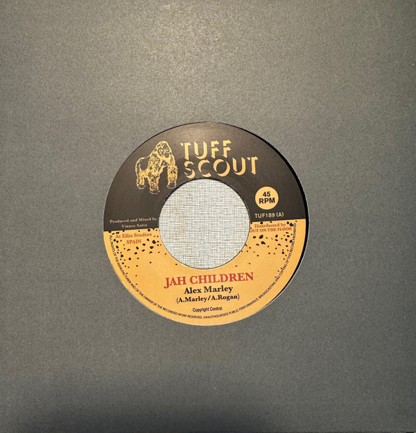 Alex Marley - Jah Children | Tuff Scout (TUF 189) - main