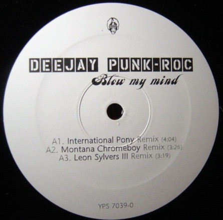Deejay Punk-Roc - Blow My Mind | Yo Mama's Recording (YPS 7039-0) - 2 Deejay Punk-Roc - Blow My Mind | Yo Mama's Recording (YPS 7039-0) - 2