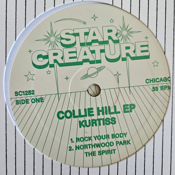 Kurtiss - Collie Hill EP | Star Creature (SC1252)