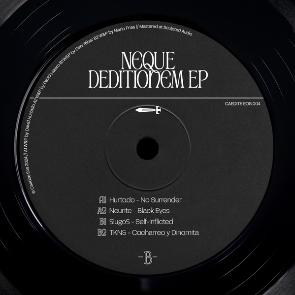 Various - Neque Deditionem EP | Caedite Eos (CAEDITEOS 004) - 2