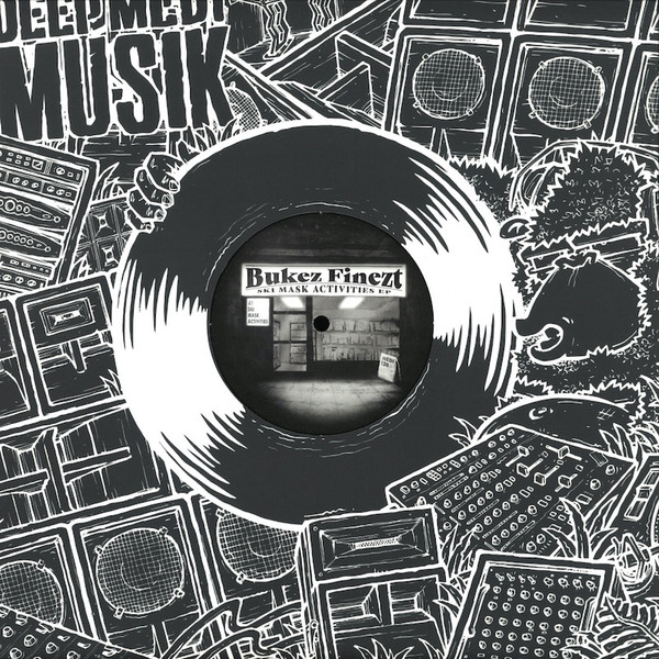 Bukez Finezt - Ski Mask Activities EP | Deep Medi Musik (MEDI126) - 2