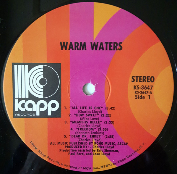 Warm Waters
