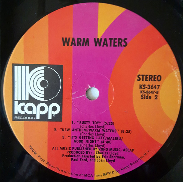 Warm Waters