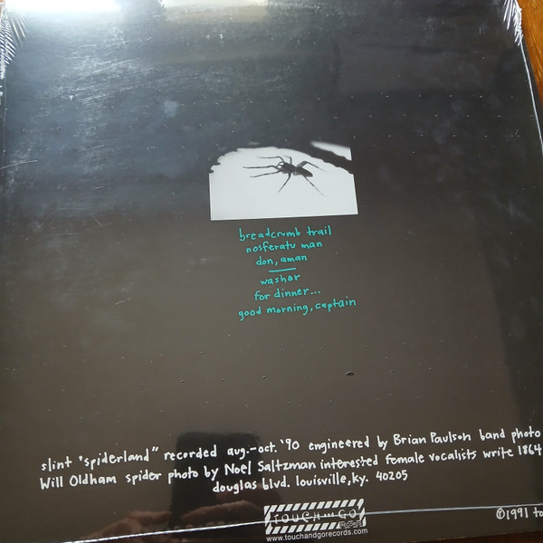 Slint - Spiderland | Touch And Go (T&G lp#64) - 2