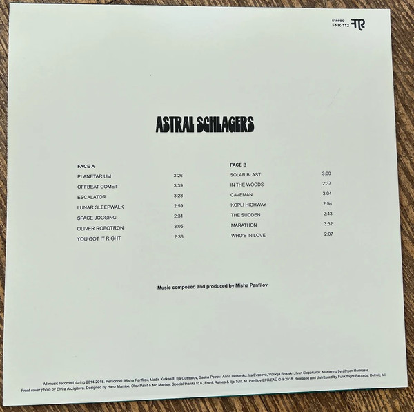 Astral Schlagers: The Singles Collection 2015-2018