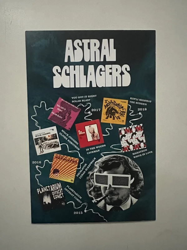 Astral Schlagers: The Singles Collection 2015-2018
