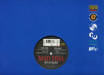 Mad Diva - Spotlight | Dance Factory (8 86670 6)